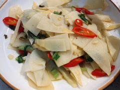 碧绿酸菜炒笋衣-小堂宴·老厦门码头小炒(厦大店)