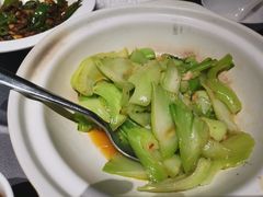 虾干酱啫水冬芥菜-徐记海鲜(曲江南湖店)