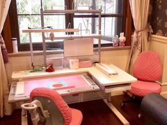 -康朴乐儿童学习桌椅(蓝色港湾店)