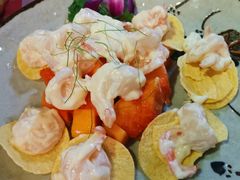 芥末虾球-龙桥私厨·姜花菊花过桥鱼·顺德菜(容桂店)