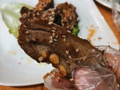 烤精品肋排-蒙古原烤羊排(龙岗店)