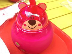 -Lotso Lunch Box 草莓熊餐盒