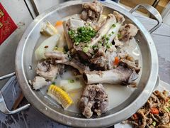 招牌骨头煲-凤城康记饭店