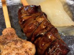 酱烤鸡肝-鸟串烧Yakitori