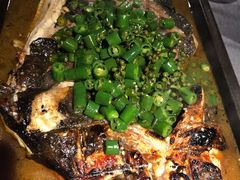 -探鱼·鲜青椒爽麻烤鱼(天河优托邦店)