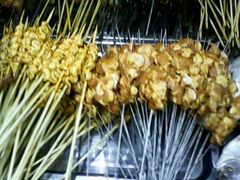 骨髓与掌中宝-二红烧烤排骨串(麦岛店)