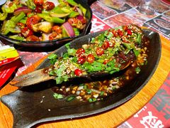 铁板鲫鱼-寂寞的豆芽(西大望南路店)