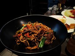 黑椒牛柳丝意大利面-食间牛排(湖西路店)
