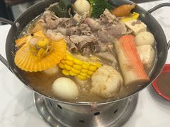 沙茶肥牛锅-张妈台式锅烧(深大店)
