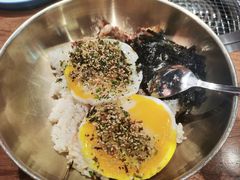 海苔肥牛饭-明洞阿姨·韩式酱蟹烤肉·创意料理(三元桥店)