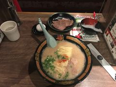 -一蘭拉面(新宿中央东口店)