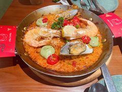 经典西班牙海鲜饭-CRAZYONES西班牙海鲜饭(上海美罗城店)