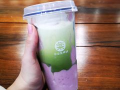 超厚芋泥京都抹茶-LELECHA乐乐茶(上海五角场万达广场店)