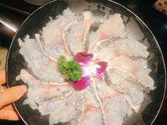 十秒黑鱼片-捞围鲜·港式打边炉(海阳路店)