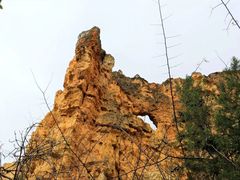 -彩色沙林风景区