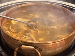 菌菇鸡煲-阿山卓·野生菌火锅·纳西火塘烤肉