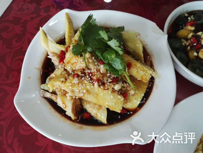 毛湘土菜馆口水鸡图片 - 第6张