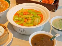 虾干烧丝瓜-金狮麟·新豫菜(杏石口路店)