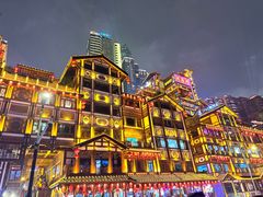 -观音桥步行街