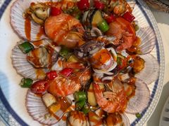 -吕氏焗小鲜•海鲜青岛菜(八大关店)