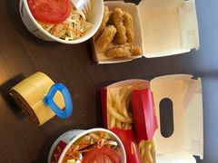 -麦当劳(展览路店)