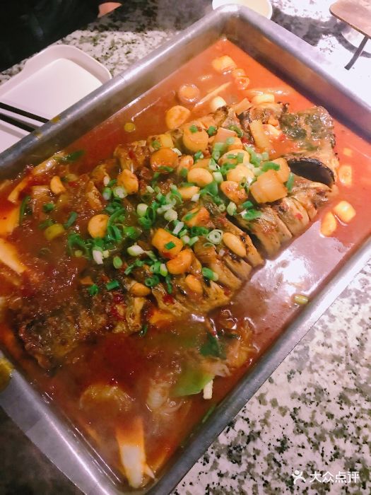 蜀国烤鱼(敦化路店)蒜香烤鱼图片 - 第225张