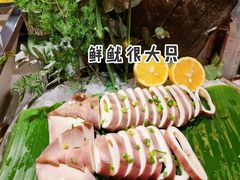 鱿鱼-绮梦西湖·云端餐厅(歌德店)