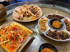 虫子拼盘-多哥水傣味餐厅(司马巷店)