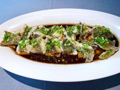 肉汁蒸海钓东海黄鱼-怡情荟•海鲜青岛菜(五四广场旗舰店)