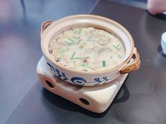 鸡汤鲜菌菇煲-天宝兄弟·湘菜龙虾馆