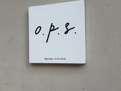 -O.P.S. CAFE