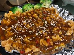 铁板乌龙茄-尽膳·鱼鲜川菜(宽窄巷子店)