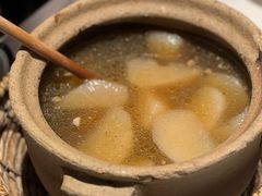 老陈皮炖牛凤翅汤-上荔晶·土菜馆(古田店)