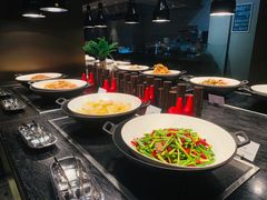 自助取餐区-博林天瑞喜来登酒店·西丽尚膳