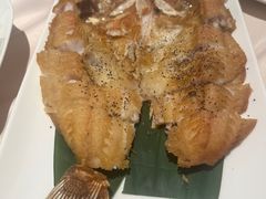 香煎鲈鱼-粗茶淡饭·汉口公馆(循礼门店)