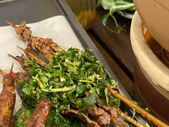 炭烤鲜吊龙-杨老头鲜货烧烤(太古里店)