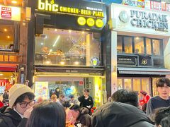 -BHC炸鸡(明洞总店)