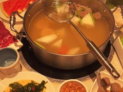 -左庭右院鲜牛肉火锅(环球港店)