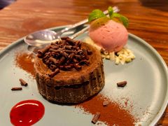 熔岩蛋糕冰激淋-ALLORA意大利餐厅(丰盛里店)