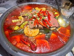 -探鱼·鲜青椒爽麻烤鱼(北京路天河城店)