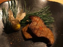 松针炭烧白灵菇配古树茶-天水蔬食料理(树德之光店)
