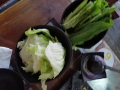 蔬菜拼盘-丽江庭院之爱在路上(西单店)