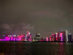 -钱江新城灯光秀