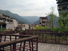 -北川老县城地震遗址