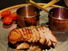 炭烤猪颈肉-小大董·烤鸭(西单大悦城店)