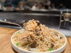 和牛肉筋炒饭-赤坂亭·M9和牛烧肉·铁板烧·日料398放题(长泰广场店)