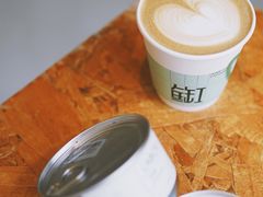 热拿铁-fishtank鱼缸咖啡(三山街店)