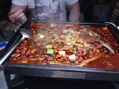 -探鱼·鲜青椒爽麻烤鱼(广州花都来又来店)