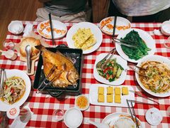 葱油菜心-西贝(上海我格广场店)