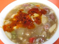 李唯一肉丸糊辣汤-肉丸糊辣汤1-清真李唯一优质肉丸糊辣汤